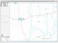 Red Willow, Ne Wall Map Zip Code
